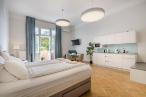 Klauzál Garden City Apartments- deluxe studio with balcony K33